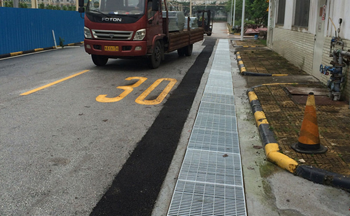 溝蓋板工程案例